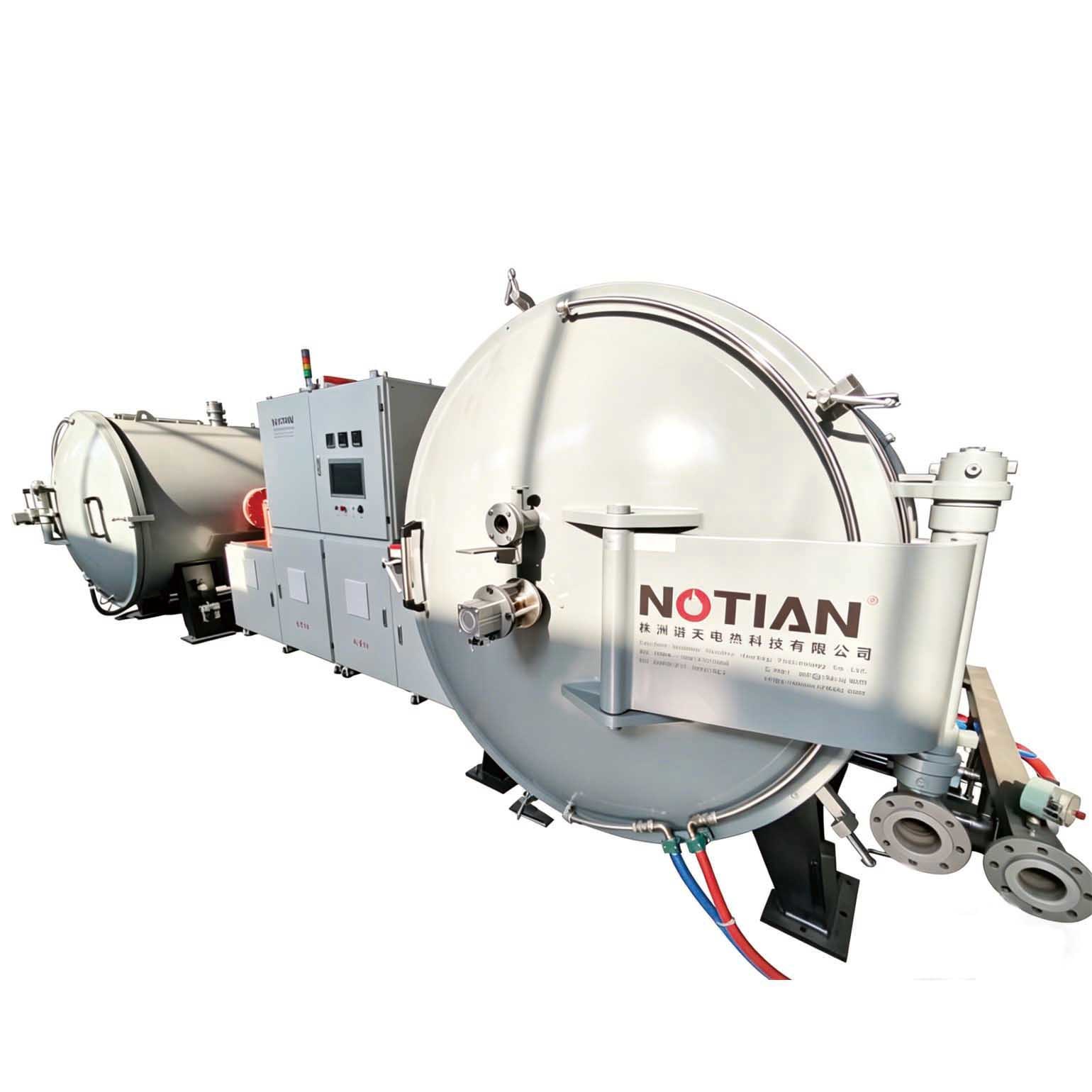 Heat Treatment Graphitization Furnace Boron Nitride Ceramic High Temperature Graphitization Furnace