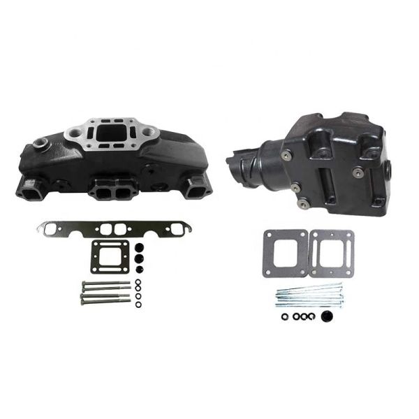 Cast Iron Marine Exhaust Manifold for Mercruiser 5.0 5.7 V8 Engine 860246A15 87114
