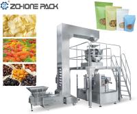 Máquina automática do malote do hardware do alimento da máquina de embalagem do grânulo