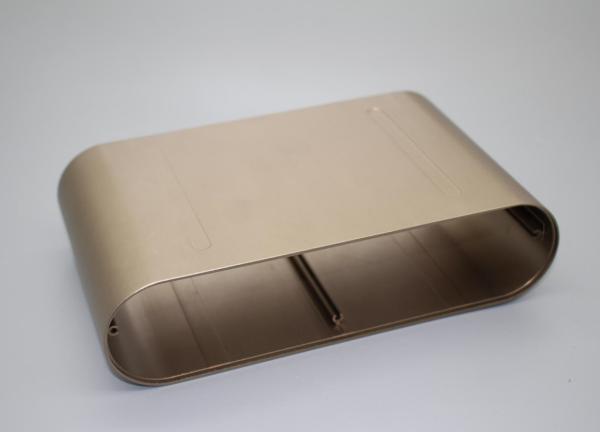 Casing Led Strip Profile Aluminium For Education Lighting Fixtures ODM