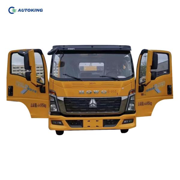 4000kg 5000kg Road Wrecker Truck Sinotruk Wrecker Tow Truck Body Kit Manual