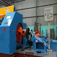 800/3 de máquina de encalhamento tubular galvanizada do cabo entrançado de aço soldou Mesh Fence Making