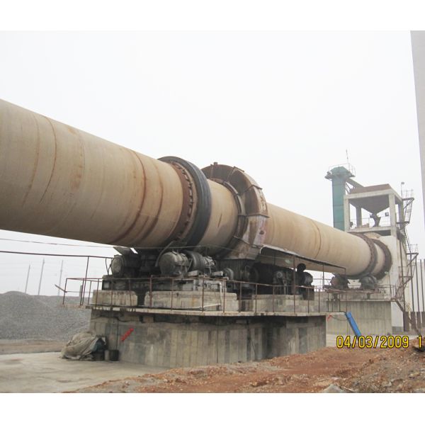 Refractory Material Cement Lime Calcination Rotary Kiln