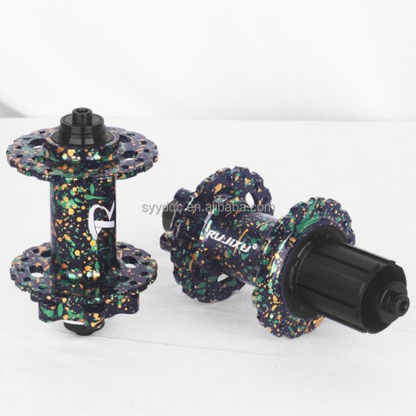 180 anillos Centros para bicicletas 32 agujeros de la rueda de la bicicleta de montaña Centros de las ruedas de las ruedas de acero