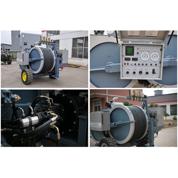 Жидкостный Тенсионер 105хп Тенсионер ТИ1кс80 кабеля охлаждать дизельный гидравлический