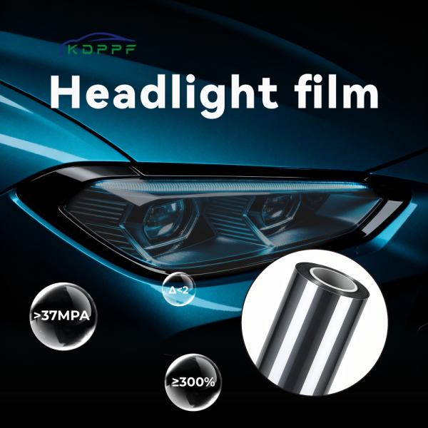 Anti Yellowing Headlight PPF Auto PPF Film TPU 1.52X15m Self Repair Car Paint Protection Film