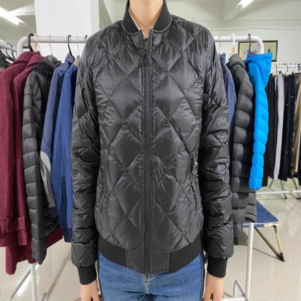 Ladies Down Jacket Black Coat Keep Warm Autumn And Winter Women Clothes