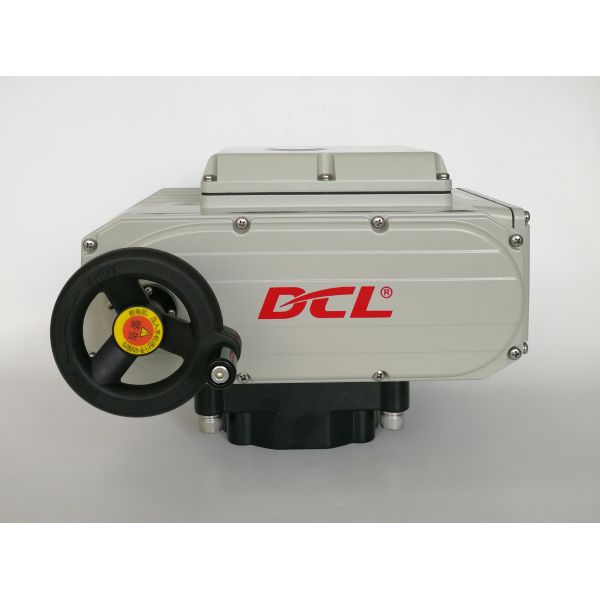 トークテスト コントロール コンパクト 90° AC110V スマート電動アクチュエータ