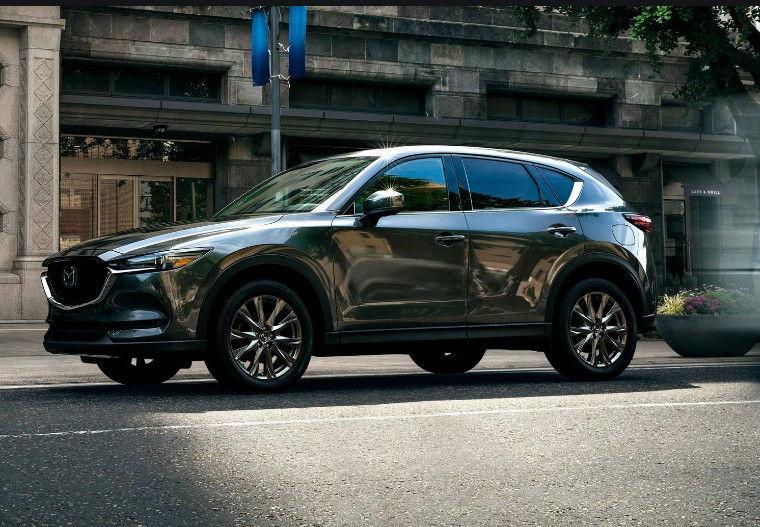 Mazda CX-5 Большой тормозный комплект Передний P60S Кованые 6 поршневых калибров Тормозные роторы Тормозные подушки