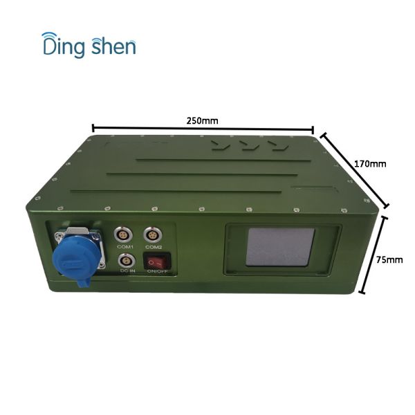 Backpack COFDM HD Video Transmitter 3~5km Wireless AV Sender with Encryption