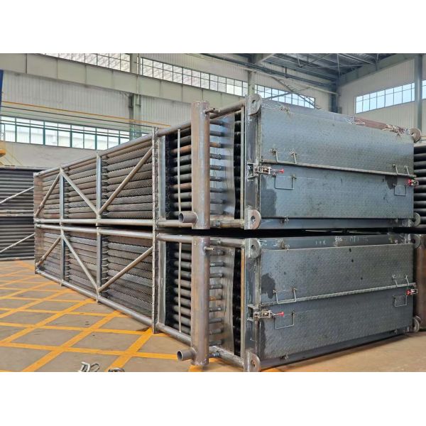 Customized Water Treatment Power Station Coal Fired CFB Boiler Economizer