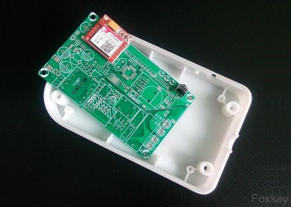 Injection Mold ABS Plastic Housing matt Surface PCB Printed Circuit Board Housing