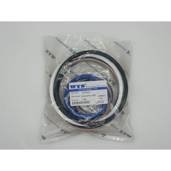 WYS Wonyoung Seal Seal Parts Genuine NO.11707024  SEALING KIT Inspectlon ZRL 1 EA O Ring Hydraulic Seals