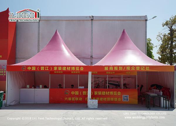 3m / 4m / 5m Small Pagoda Tent For Celebrations , Sports , Trade Shows