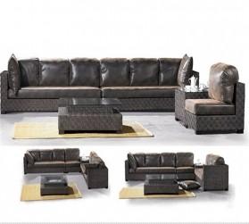 Rattan + Seagrass Sofa Series 38