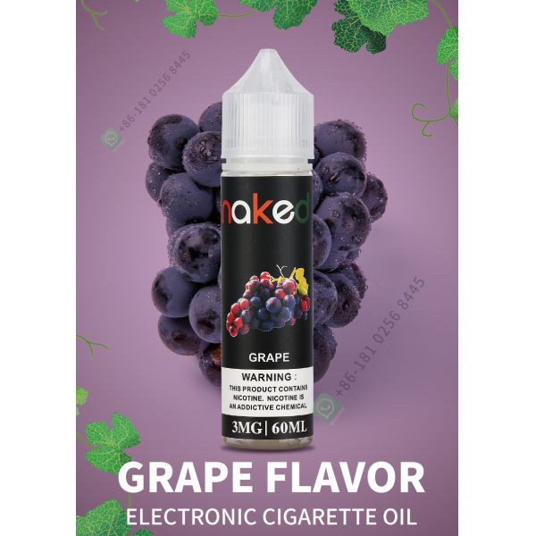 Подгонянная жидкость сигареты e для сока дыма Refill сока Vaping прибора Mod Vaping E-сигареты