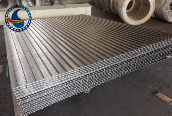 SS316L Wedge Wire Screen Panels for Petroleum Filtration