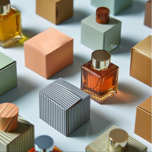 Custom Perfume Packaging Boxes Cosmetic Paper Box Packaging Manufacturer