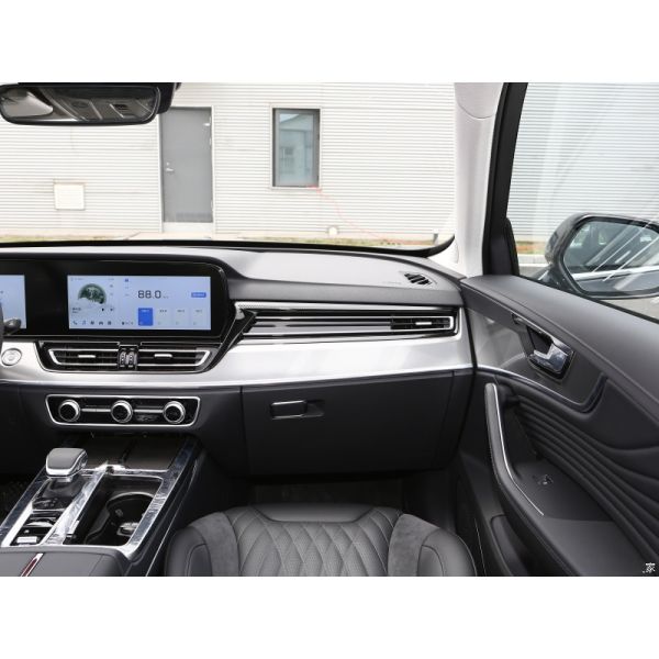 Turbocharging HS5 Hongqi Car 2.0T 252Ps L4 Fuel Vehicle Medium SUV