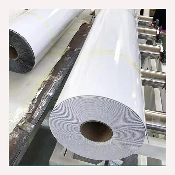 Revestimento de lagoa de placas de HDPE resistentes aos raios UV para material de impermeabilização de porões