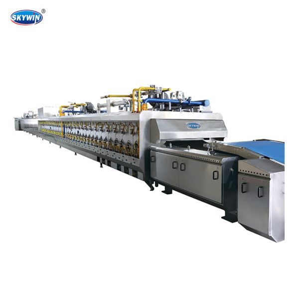 Commercial High Productivity Small Soft Biscuit Cookies Production Line