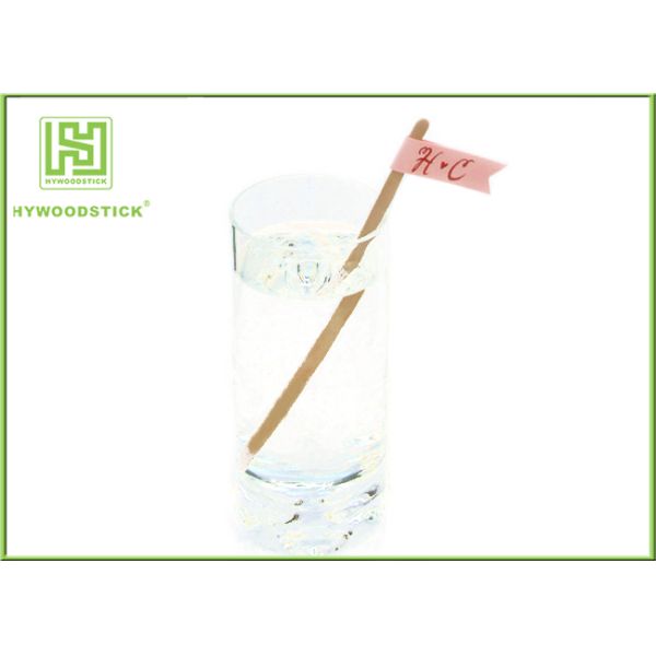 Taste Free Wooden Coffee Stirrer Sticks Wooden Cocktail Picks For Takeaway Shop