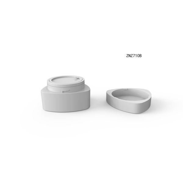 Mini 50ml Plastic Jars With Lids Screen Printing OEM ODM