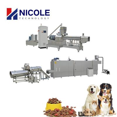 Forno Multicamadas Extrusora de Alimentos para Animais de Estimação Industrial CE