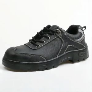 Low Cut Anti Slip Puncture Resistant Water Repellent Industrial Safety Shoes with Steel Toe