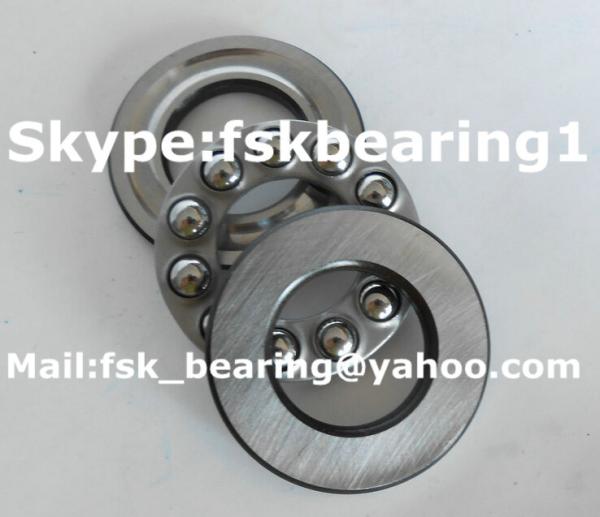 Rolamentos de esferas diminutos de Japão NSK 51202 feitos sob encomenda 15mm x 32mm x 12mm
