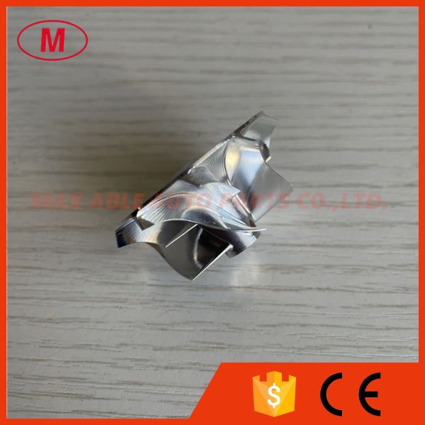 RHF3 31.00/40.00mm 5+5 blades high performance Turbocharger milling/aluminum 2618/billet compressor wheel
