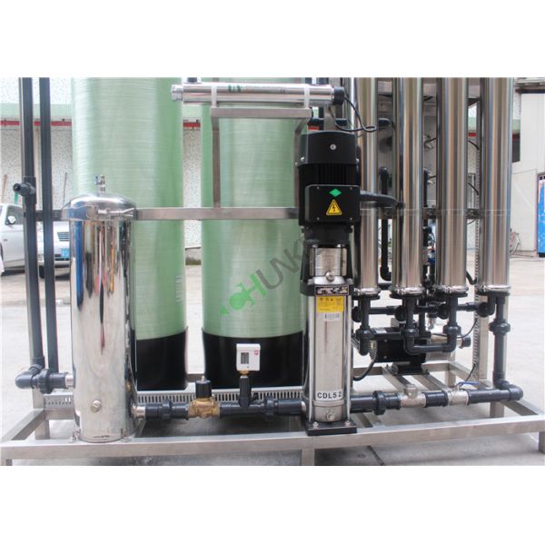 Unidad purificada agua de la ósmosis reversa de la depuradora del sistema Ro