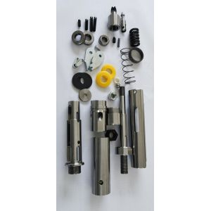 Reunião de cabeça de barril de núcleo de alta resistência Gerenciamento eficiente de fluidos