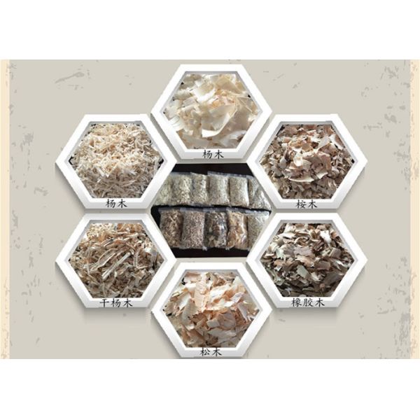 1200kg/H 2mm Wood Shaving Machine For Animal Bedding