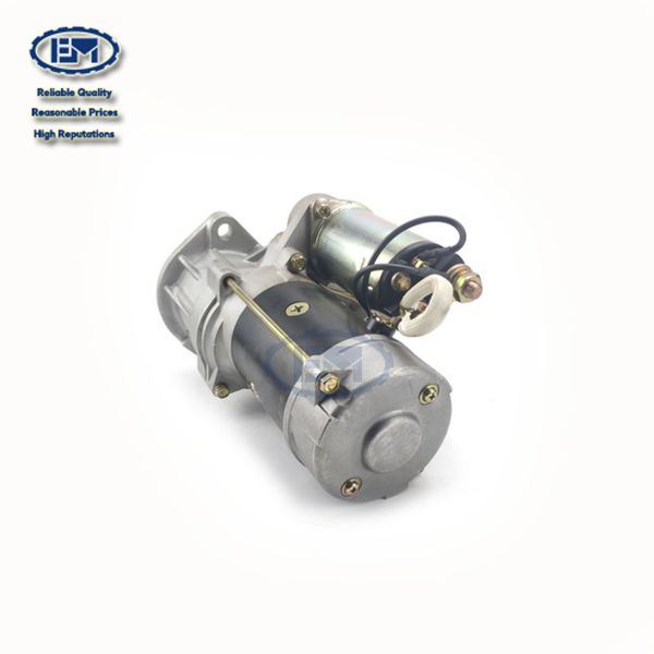 Замена 8970298630 8970298637 мотора стартера экскаватора SK200SR 4BG1