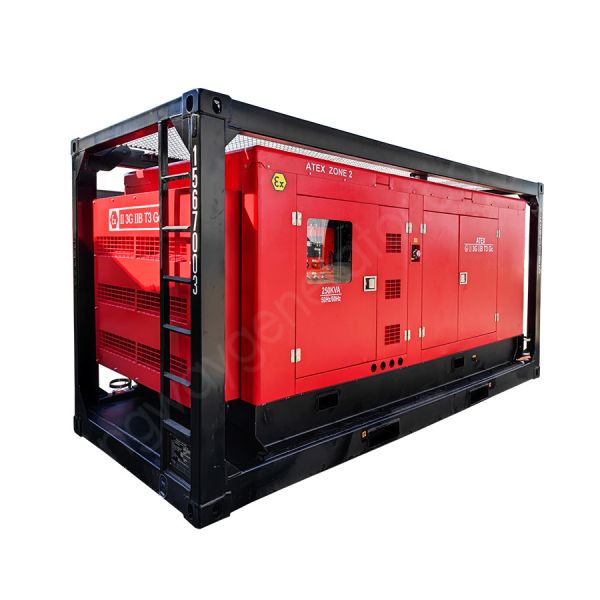 Compliance ATEX Zone 2 Generator Hazardous Areas Offshore Ready