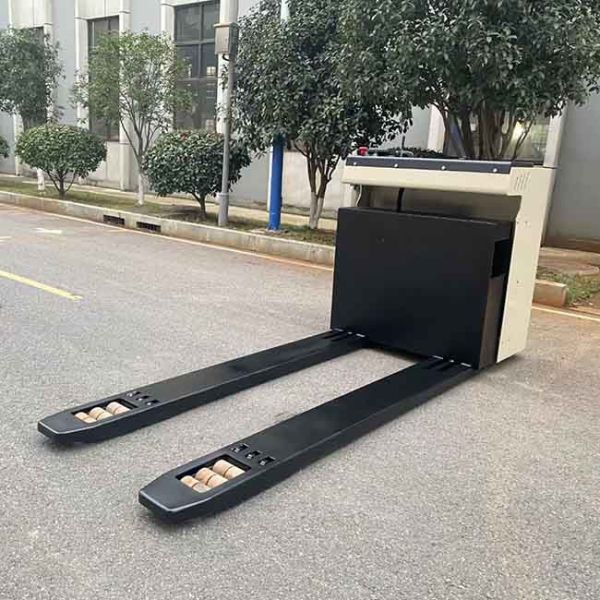 Side Stand Hydraulic Pallet Truck 5Ton -8Ton Powered Pallet Stacker