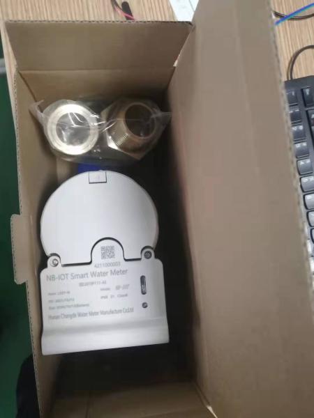 LoRa WATER METER  1/2 Wireless Remote Transmission with Brass Remotely Control Valve (IP68) Water Meter