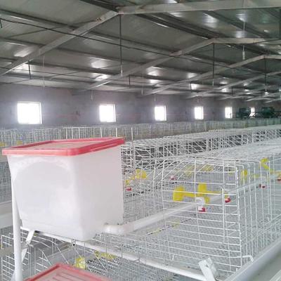 Material mergulhado quente da rede de arame da gaiola da galinha de grelha das aves domésticas da grande capacidade