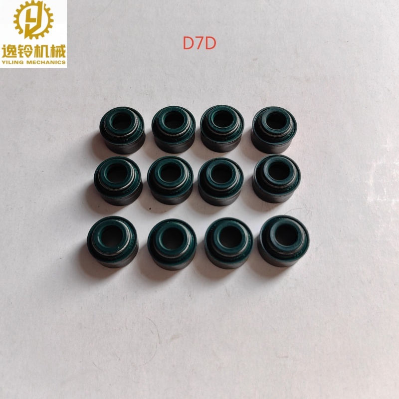 Valve Stem Oil Seals for Vol vo D7D Diesel Engine