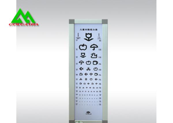 Hospital Ophthalmic Equipment Eye Chart Light Box For For Enghtsight Testing