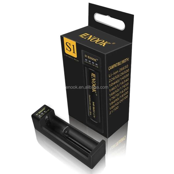 18650 Li Ion 26650 Battery Charger Smart Multi Charger With 2A High Current