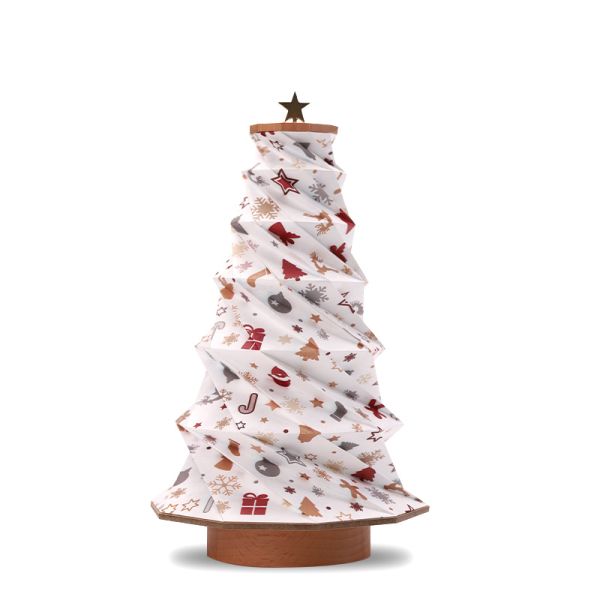 IP33 Halloween Christmas Paper Lamp 3500K Warm White