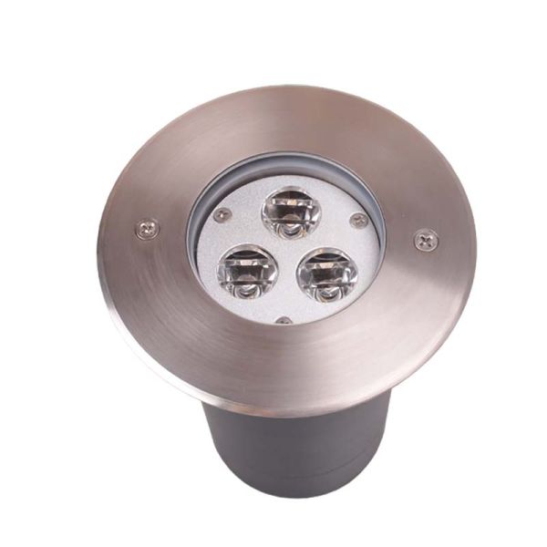 СИД света/Ватерпфооф СИД 3*3В ИП67 свет парка подземного на открытом воздухе