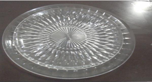 Fruit Plate Injection Molding Molds Two Color / Multi Color Custom Injection Molding