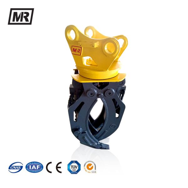 hydraulic rotator grab grapple
