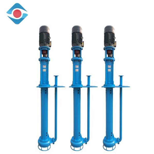 High Capacity Vertical Sump Pump , Durable Centrifugal Slurry Pump High Pressure