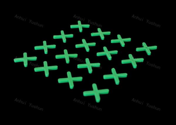 3g/Pc Square Plastic Tile Spacers Achieve Flawless Tile Installation