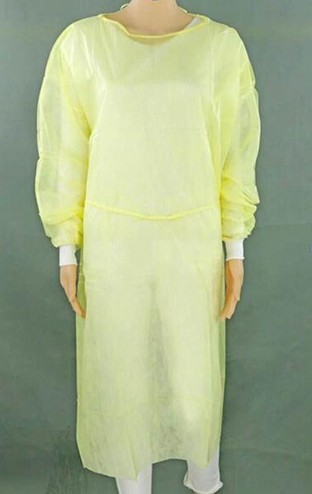 Breathable Non Sterile Disposable Protective Coveralls