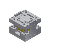63164-136T BGA Azimuth Carrier Test Socket Ball Grid Array  Azimuth Socket With Electrical Contactor